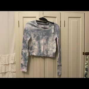 **NWT tie dye crop top*** A Must Have! ✌🏽✌🏽✌🏽